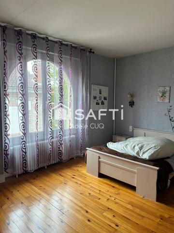 Maison de ville de 152m2, confort et tranquillité