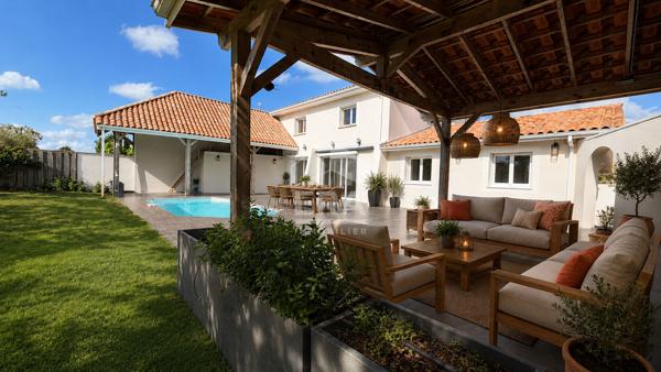 Maison Gujan Mestras - 6 CHAMBRES - proche commerces