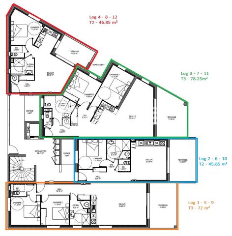 Achat appartement près de ARGELES SUR MER - 3 pièce(s) - 78 m² - 348 000 €