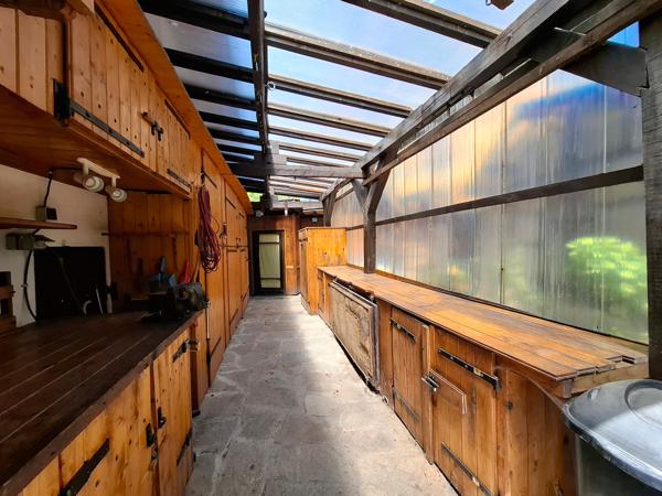 Charmante Maison Type 4 avec Garage et Dépendances - Briançon Centre-Ville