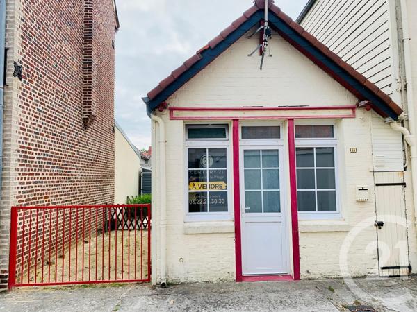 Maison à vendre  2 pièces - 18 m2 FORT MAHON PLAGE - 80