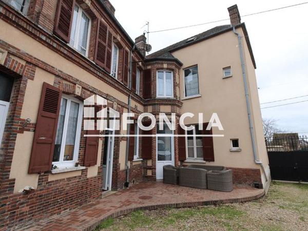 Maison 7 pièces T7 F7 156 m² à Nonancourt 27320 à vendre