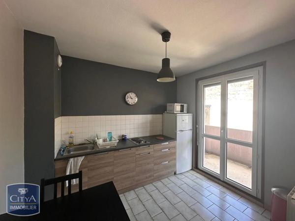 Appartement à louer 1 pièce 30.89m² Saint-Étienne (42000)