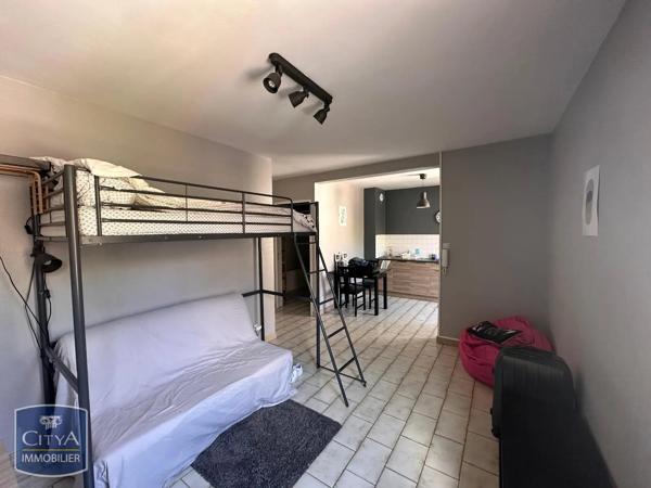 Appartement à louer 1 pièce 30.89m² Saint-Étienne (42000)