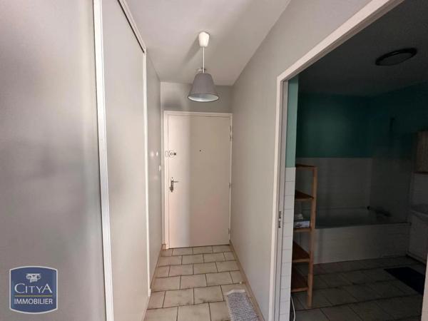 Appartement à louer 1 pièce 30.89m² Saint-Étienne (42000)
