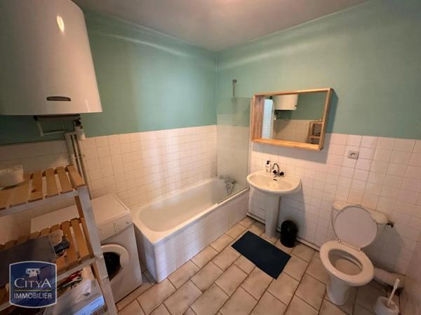 Appartement à louer 1 pièce 30.89m² Saint-Étienne (42000)