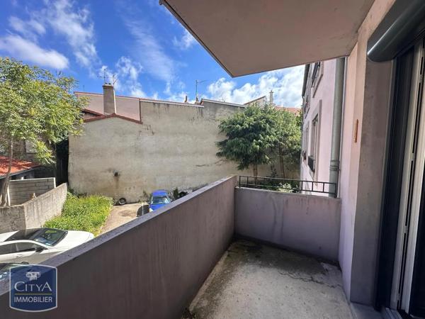 Appartement à louer 1 pièce 30.89m² Saint-Étienne (42000)