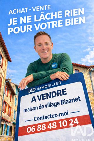Maison à vendre 3 pièces 70 m² Bizanet