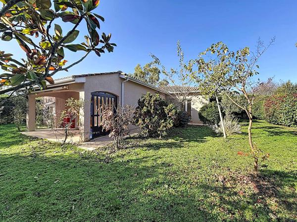 MURET - Maison T5 de plain pied avec garage et jardin