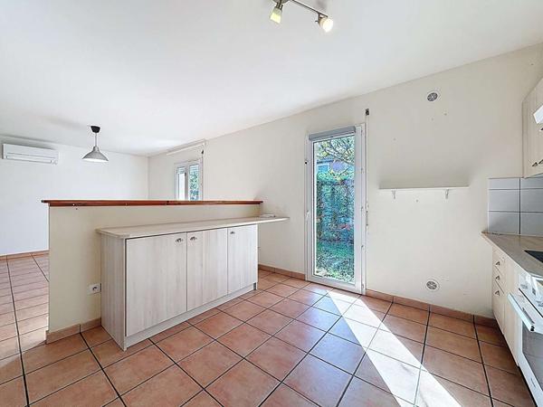 MURET - Maison T5 de plain pied avec garage et jardin