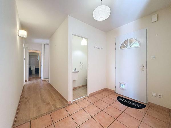 MURET - Maison T5 de plain pied avec garage et jardin