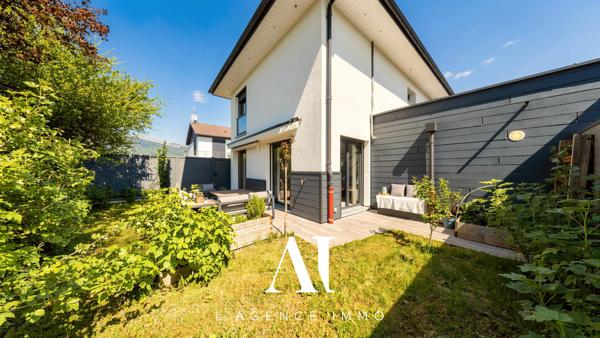 Villa Jumelé T6 Jardin Garage Panneaux photovoltaïques Ségny 01170