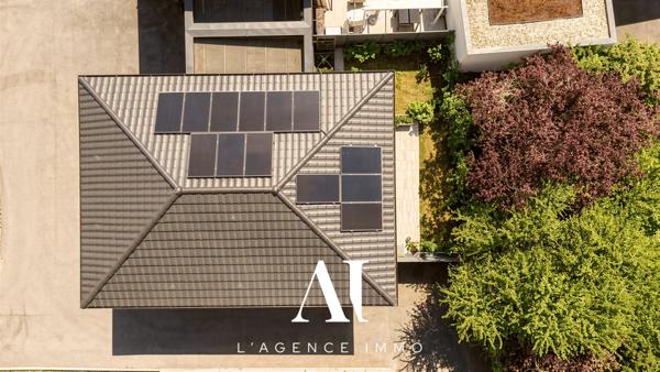 Villa Jumelé T6 Jardin Garage Panneaux photovoltaïques Ségny 01170