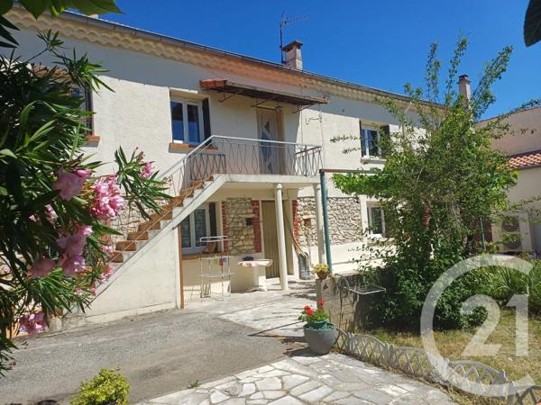 Maison à vendre  5 pièces - 120 m 2   ALES  - 30