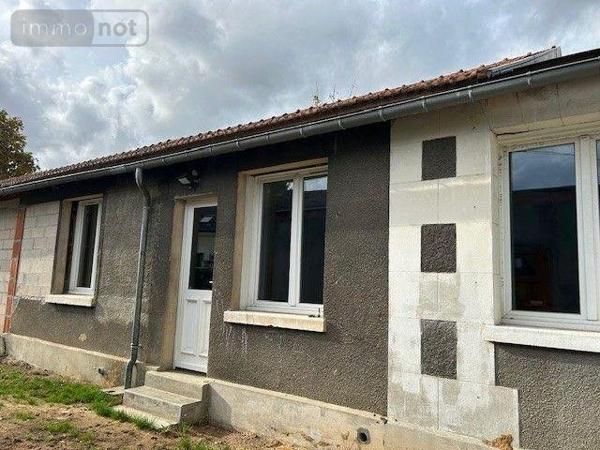 Maison à vendre à Soissons dans l'Aisne (02200), ref : 1224