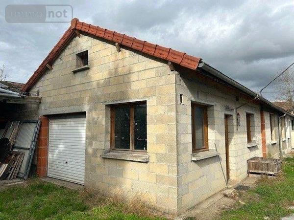 Maison à vendre à Soissons dans l'Aisne (02200), ref : 1224
