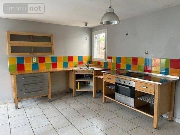 Maison à vendre à Soissons dans l'Aisne (02200), ref : 1224
