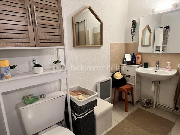Appartement de 35 m²
