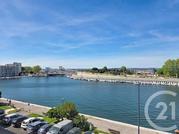 Appartement F3 à vendre  3 pièces - 53,94 m 2   FRONTIGNAN  - 34