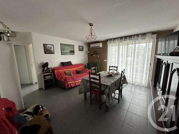 Appartement F3 à vendre  3 pièces - 53,94 m 2   FRONTIGNAN  - 34