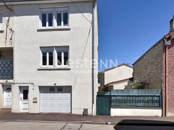 Idéal locatif, Limoges Secteur Eugène Varlin, maison 2 chambres et 1 bureau, grand garage et jardinet