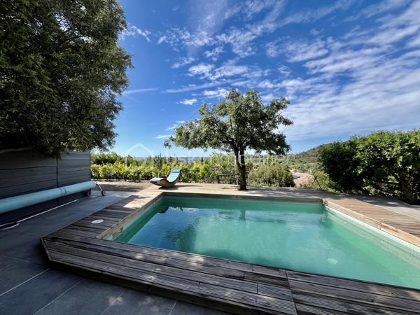 Maison provencale de 122 m²