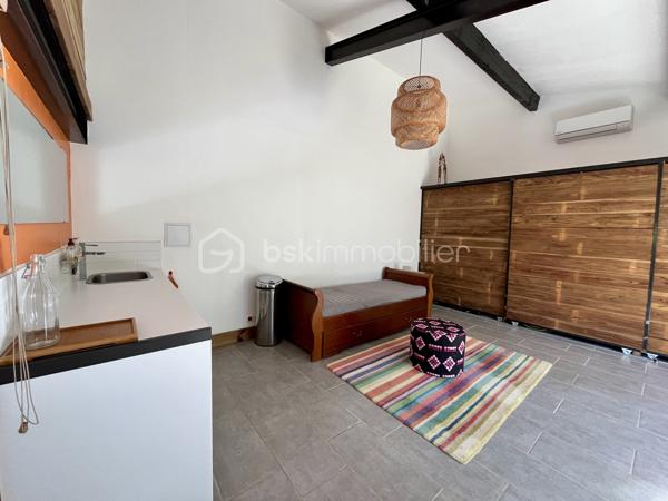 Maison provencale de 122 m²