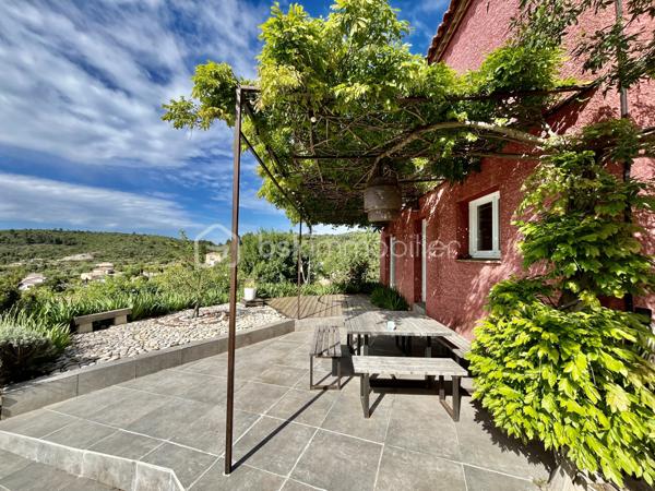 Maison provencale de 122 m²