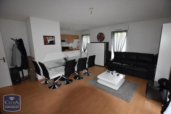 Appartement à louer 2 pièces 49.89m²