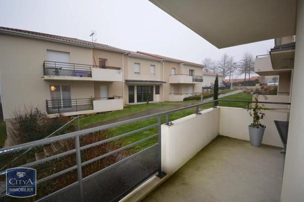 Appartement à louer 2 pièces 49.89m²