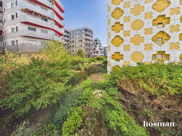 3 pièces en parfait état - 52 m2 + parking - Rue Césaria Évora 75019 Paris