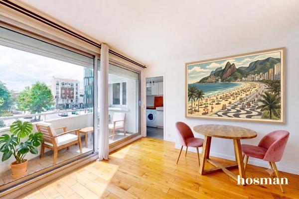 Idéal premier achat ! Appartement de 35 m² avec balcon - Rue Léon Maurice Nordmann, La Garenne-Colombes