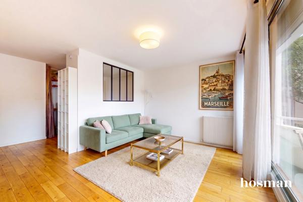 Idéal premier achat ! Appartement de 35 m² avec balcon - Rue Léon Maurice Nordmann, La Garenne-Colombes