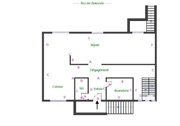 Location maison 5 pièces 102 m² Villeneuve-Saint-Georges