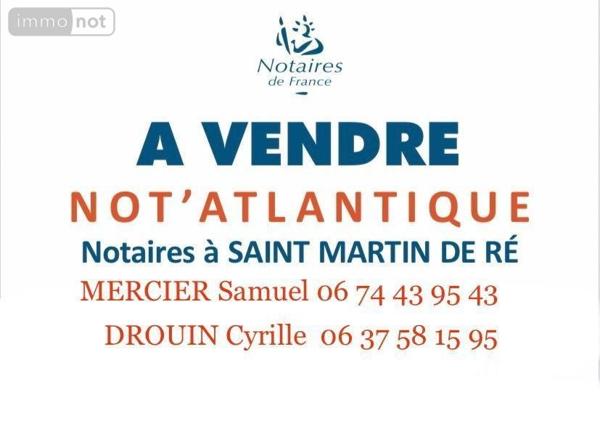 Maison à vendre à Saint-Martin-de-Ré en Charente-Maritime (17410), ref : 17018-1076