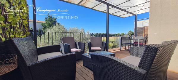 Les vigneres (84300) Maison T5 et annexes