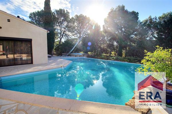 Maison à vendre à Uchaux - 205m² avec piscine et potentiel de gîtes