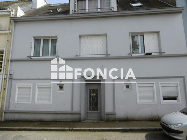 Location Appartement 2 pièces 31 m² - 112 RUE LAZARE CARNOT Lorient 56100