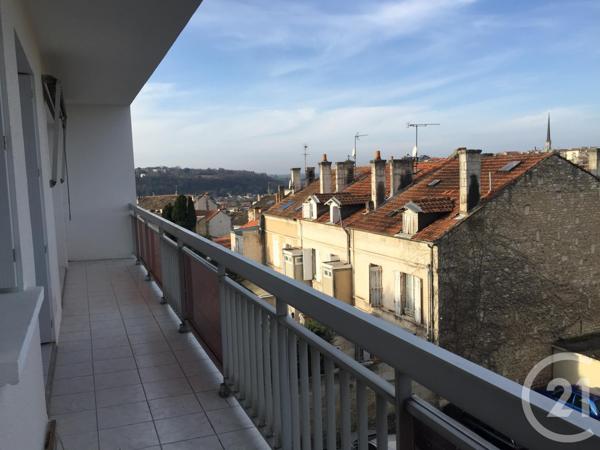 Appartement F3 à vendre  3 pièces - 63,26 m2 ANGOULEME - 16