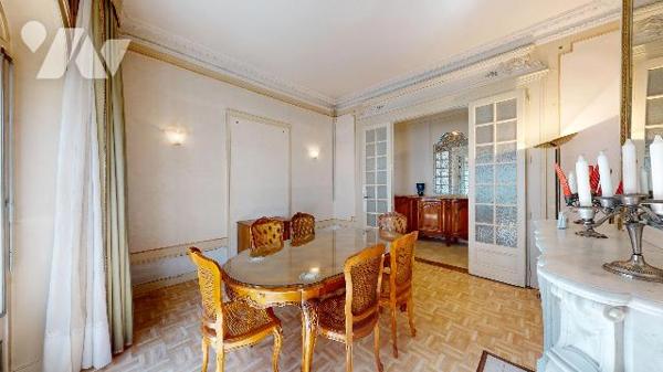 Appartement de caractère – 104 m² - Aix les Bains - Centre ville