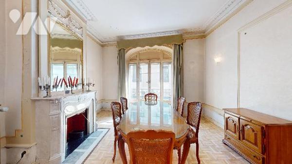 Appartement de caractère – 104 m² - Aix les Bains - Centre ville