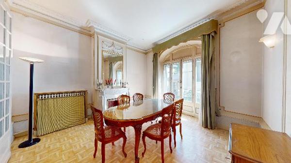 Appartement de caractère – 104 m² - Aix les Bains - Centre ville