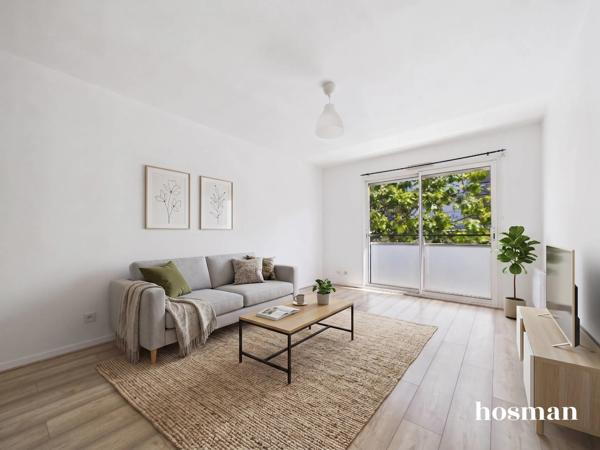 Appartement T2 de 43 m² dans résidence de standing - Rue du Loquidy, Nantes