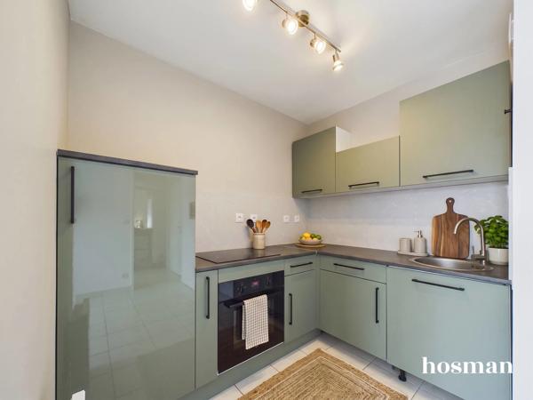 Appartement T2 de 43 m² dans résidence de standing - Rue du Loquidy, Nantes