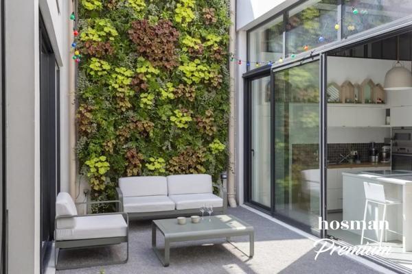 Superbe loft avec patio ! Appartement 5 pièces - Bas-Montreuil, Montreuil