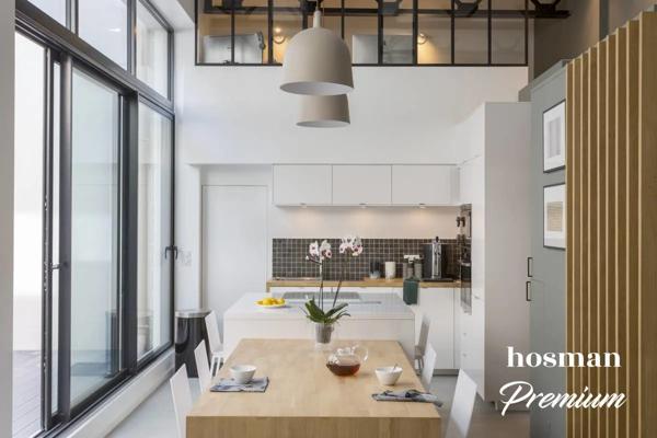 Superbe loft avec patio ! Appartement 5 pièces - Bas-Montreuil, Montreuil