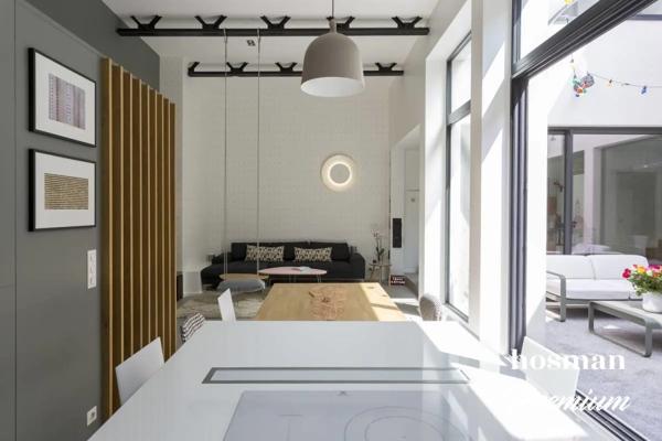 Superbe loft avec patio ! Appartement 5 pièces - Bas-Montreuil, Montreuil