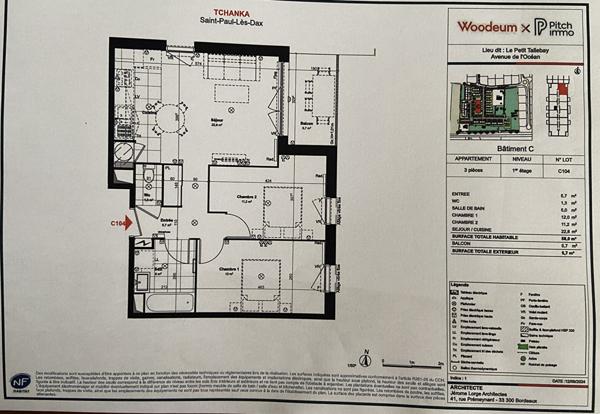 A vendre Programme neuf Saint Paul Les Dax