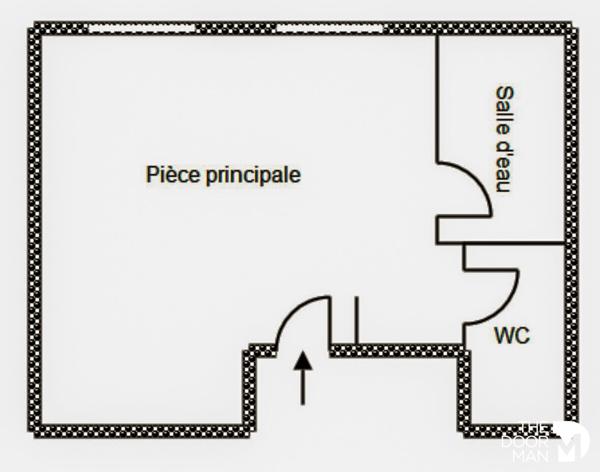 Appartement - Vendu - 23 m² - NOGENT-LE-ROI | The Door Man