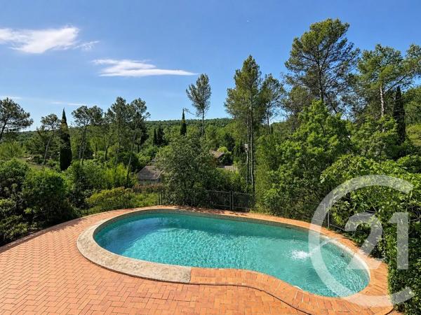 Maison à vendre  7 pièces - 195 m 2   ST CLEMENT DE RIVIERE  - 34